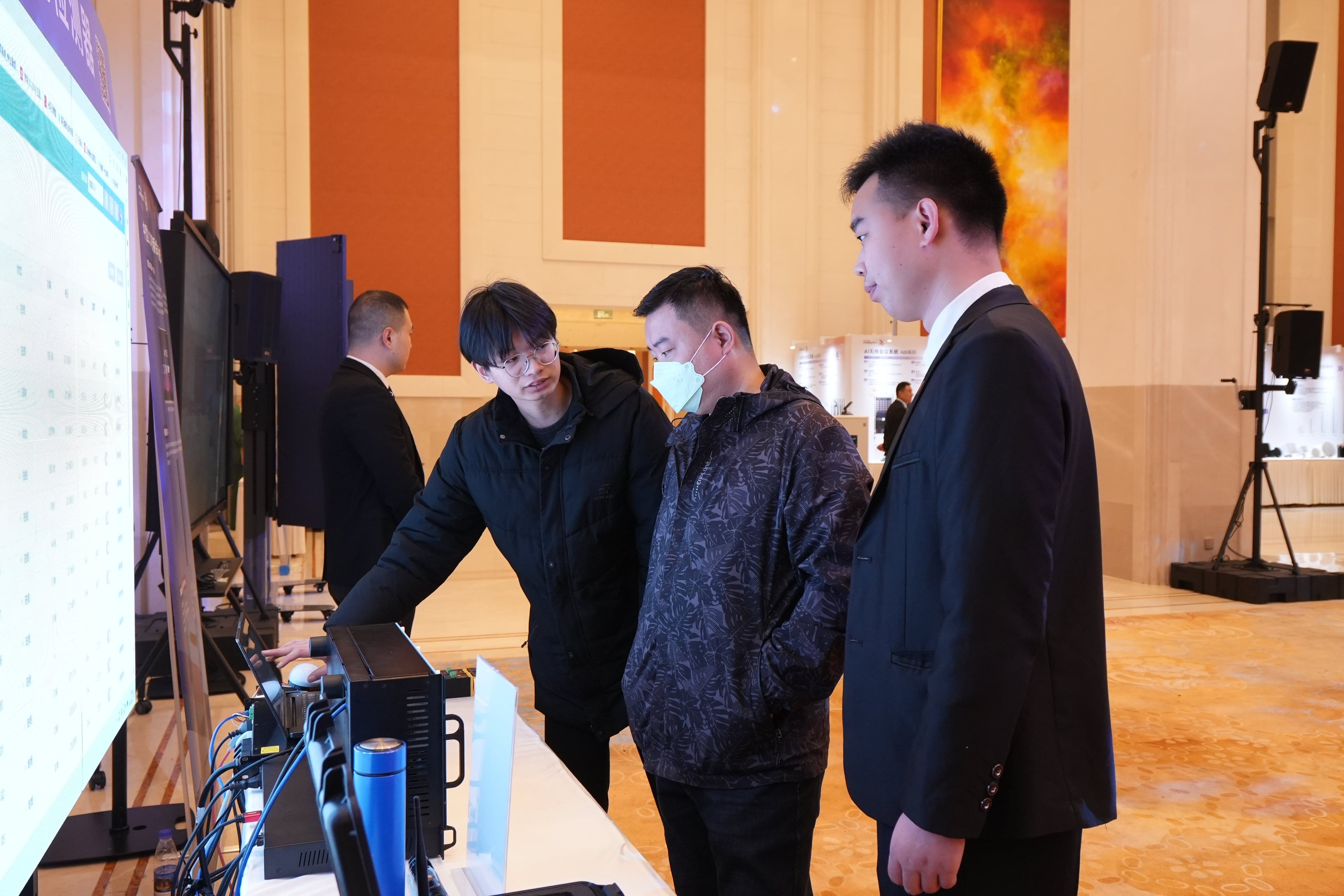 巡展直擊 | 2024音王音視頻科技成果全國(guó)展銷會(huì)(合肥站)熱浪來(lái)襲中！