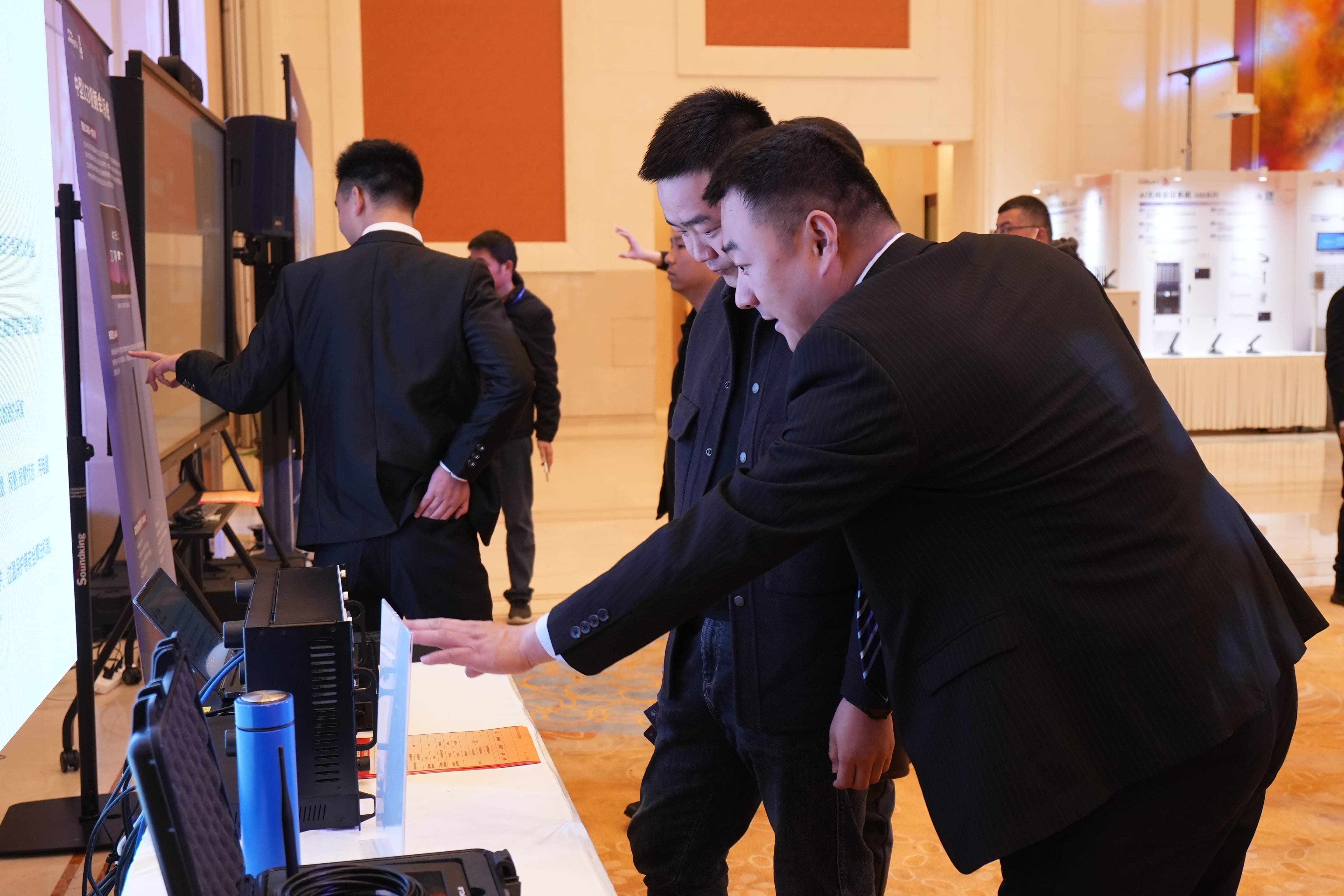 巡展直擊 | 2024音王音視頻科技成果全國(guó)展銷會(huì)(合肥站)熱浪來(lái)襲中！