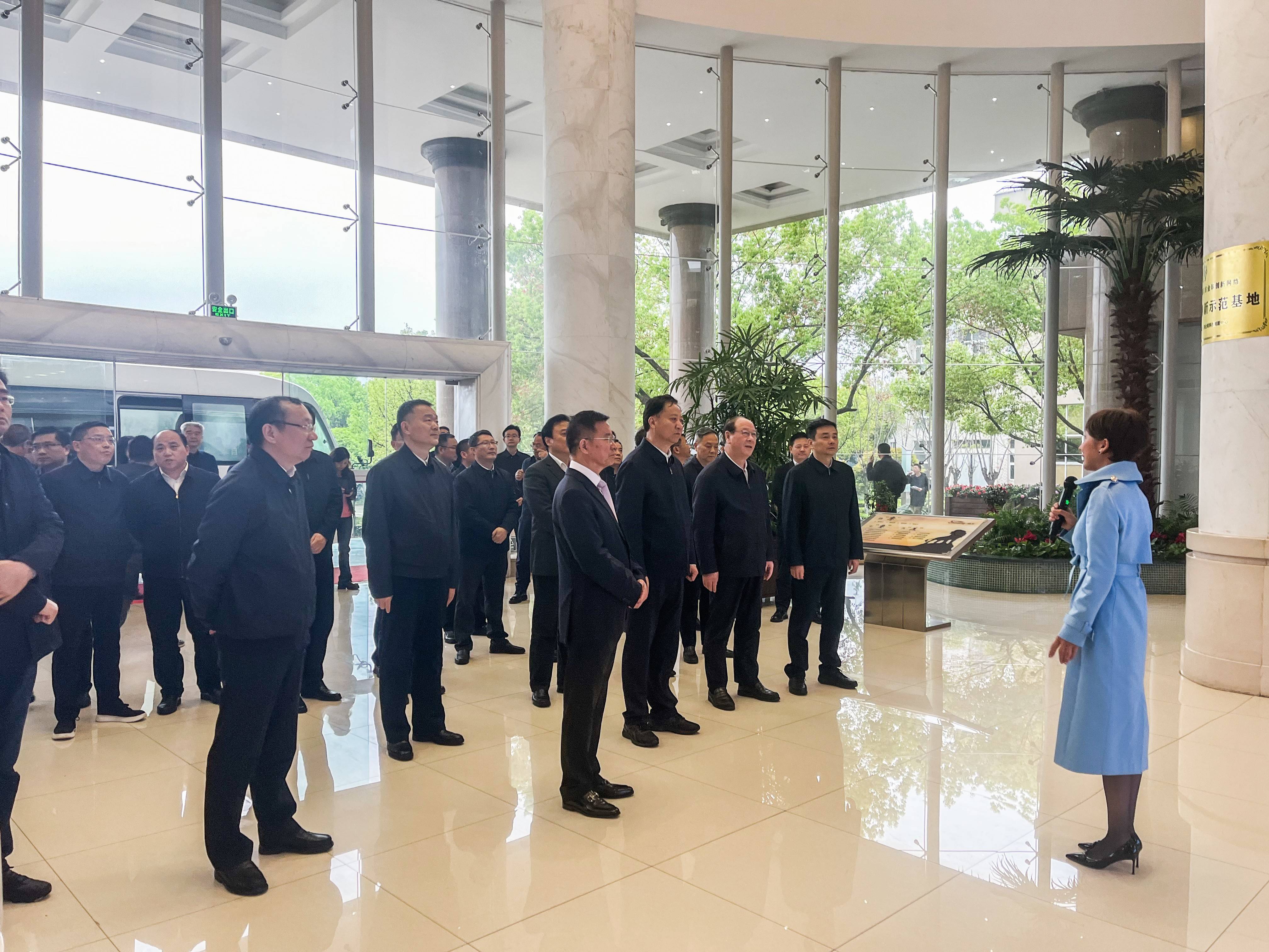 熱點新聞 | 寧波、蚌埠兩市黨政領(lǐng)導(dǎo)一行赴音王集團考察調(diào)研