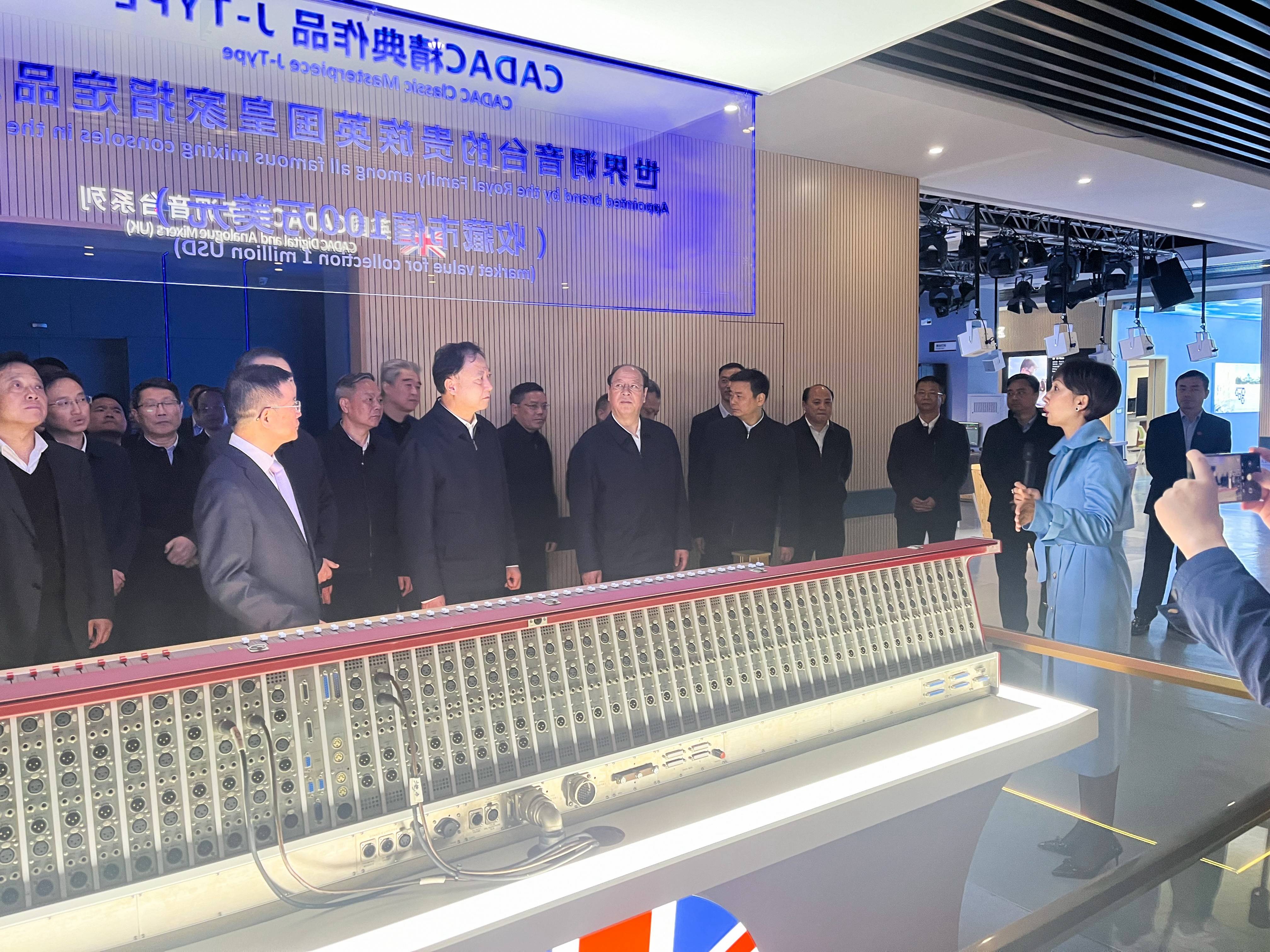 熱點新聞 | 寧波、蚌埠兩市黨政領(lǐng)導(dǎo)一行赴音王集團考察調(diào)研