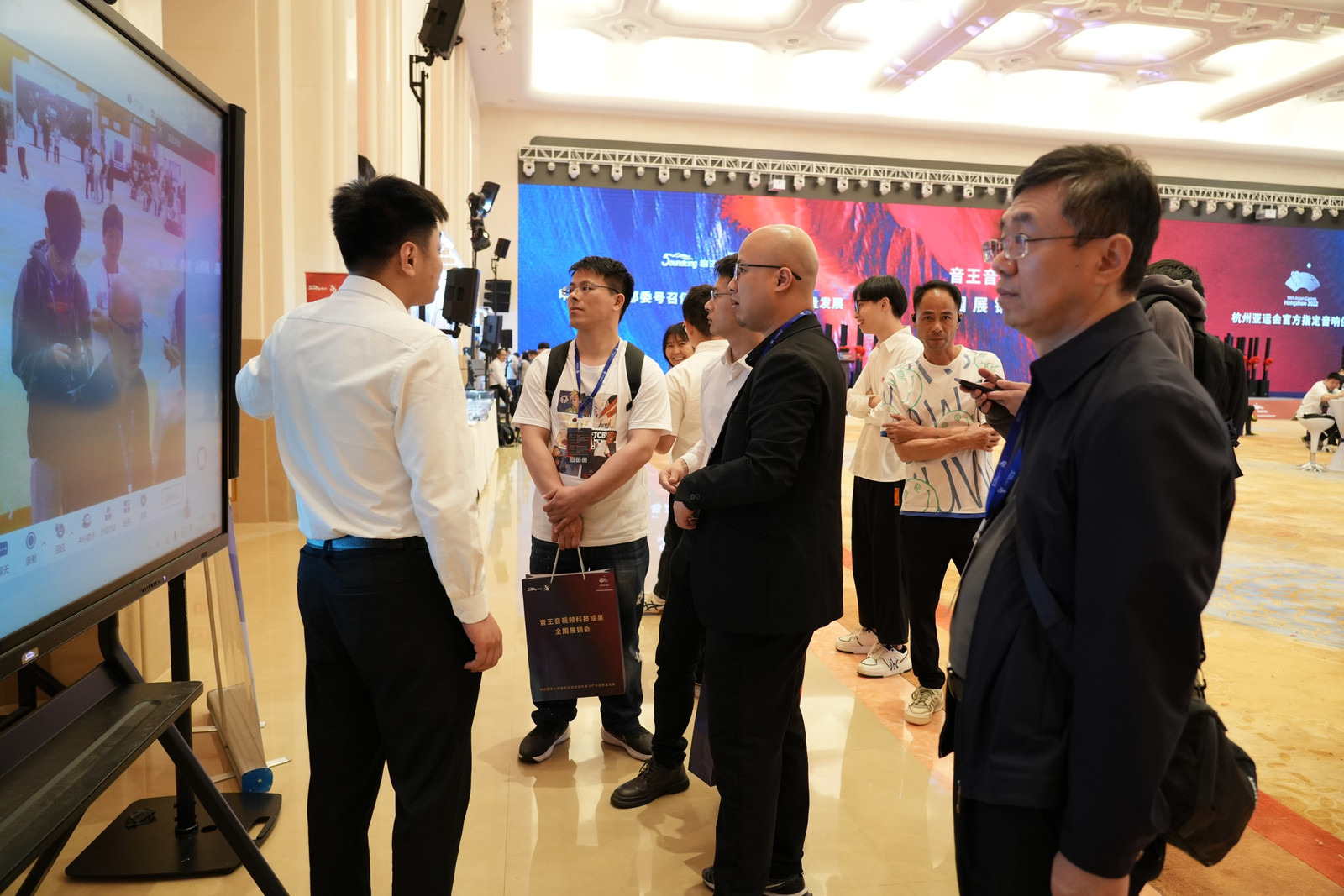 引領(lǐng)智能化視聽技術(shù)創(chuàng)新，音王音視頻科技成果全國展銷會(huì)（杭州展會(huì)）圓滿落幕！