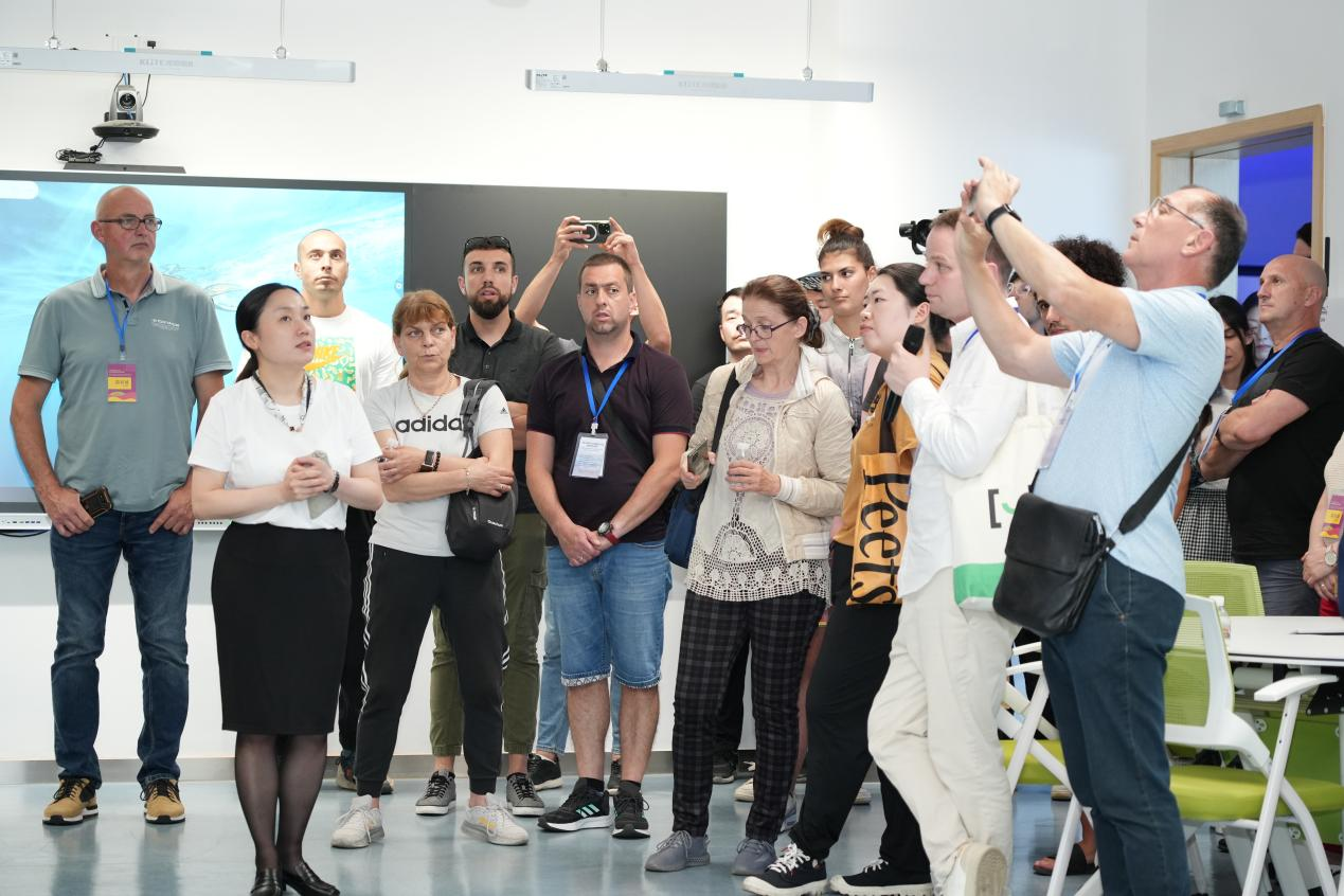音王迎接保加利亞魯塞市代表團(tuán)，以科技為媒講好中國故事