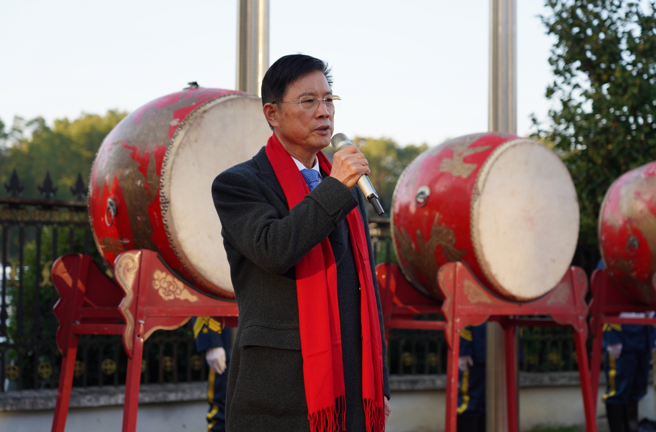 慶元旦 迎新年 | 奏響愛國強(qiáng)音，開啟2025新紀(jì)元