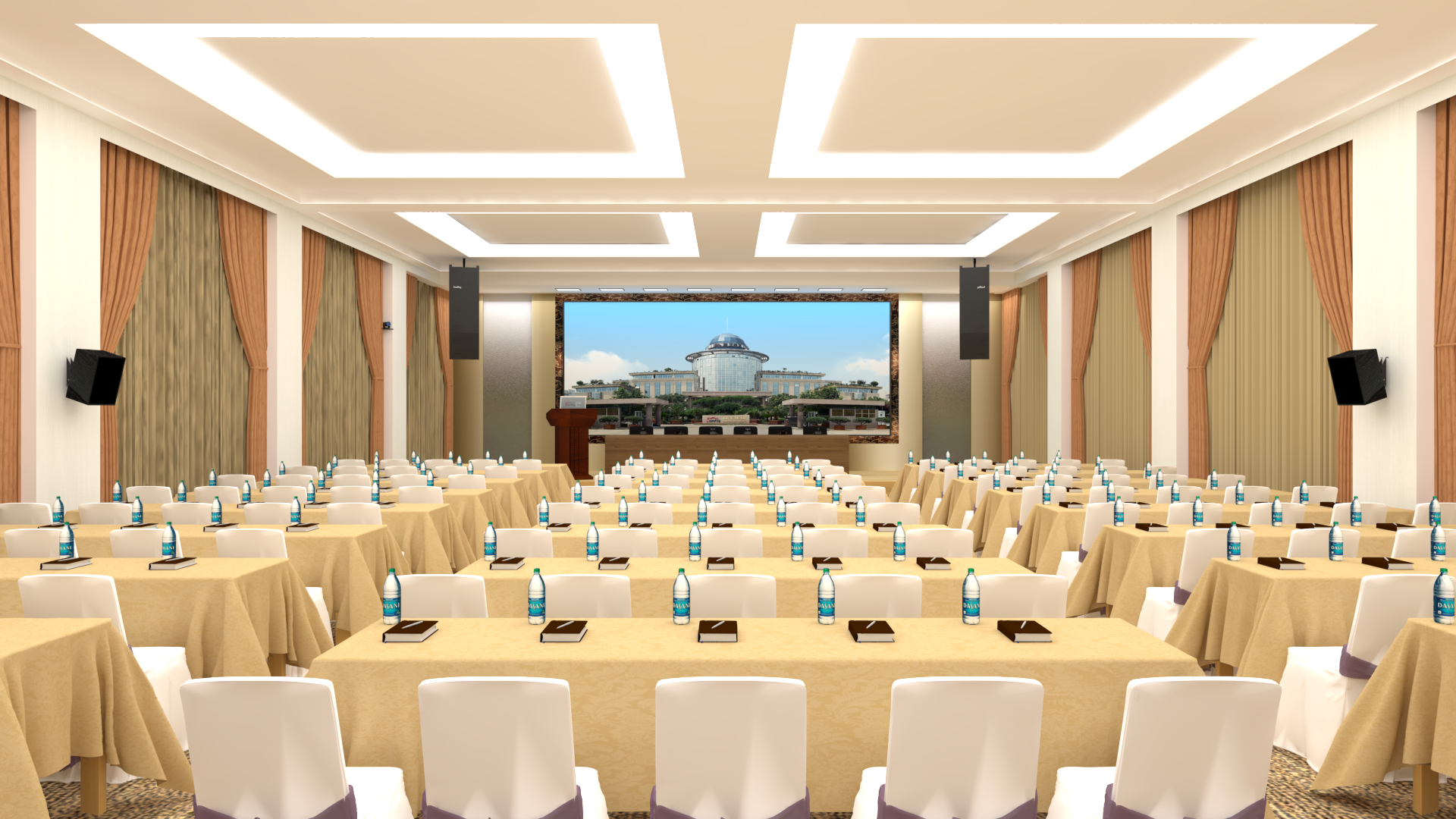 集團(tuán)報告廳（150-250m2）高