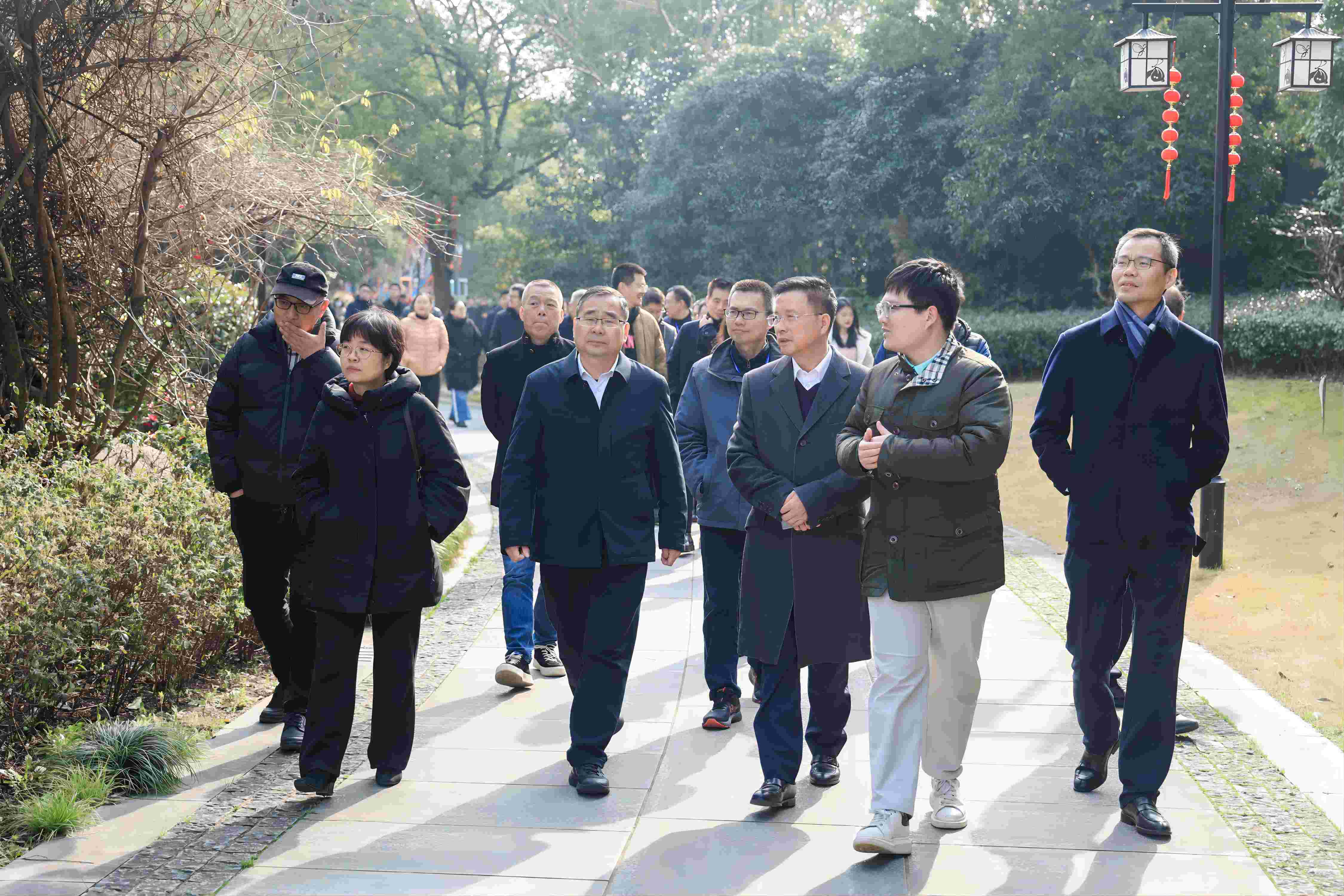 國家文化和旅游部、浙江省文化廣電和旅游廳考察組一行蒞臨音王考察
