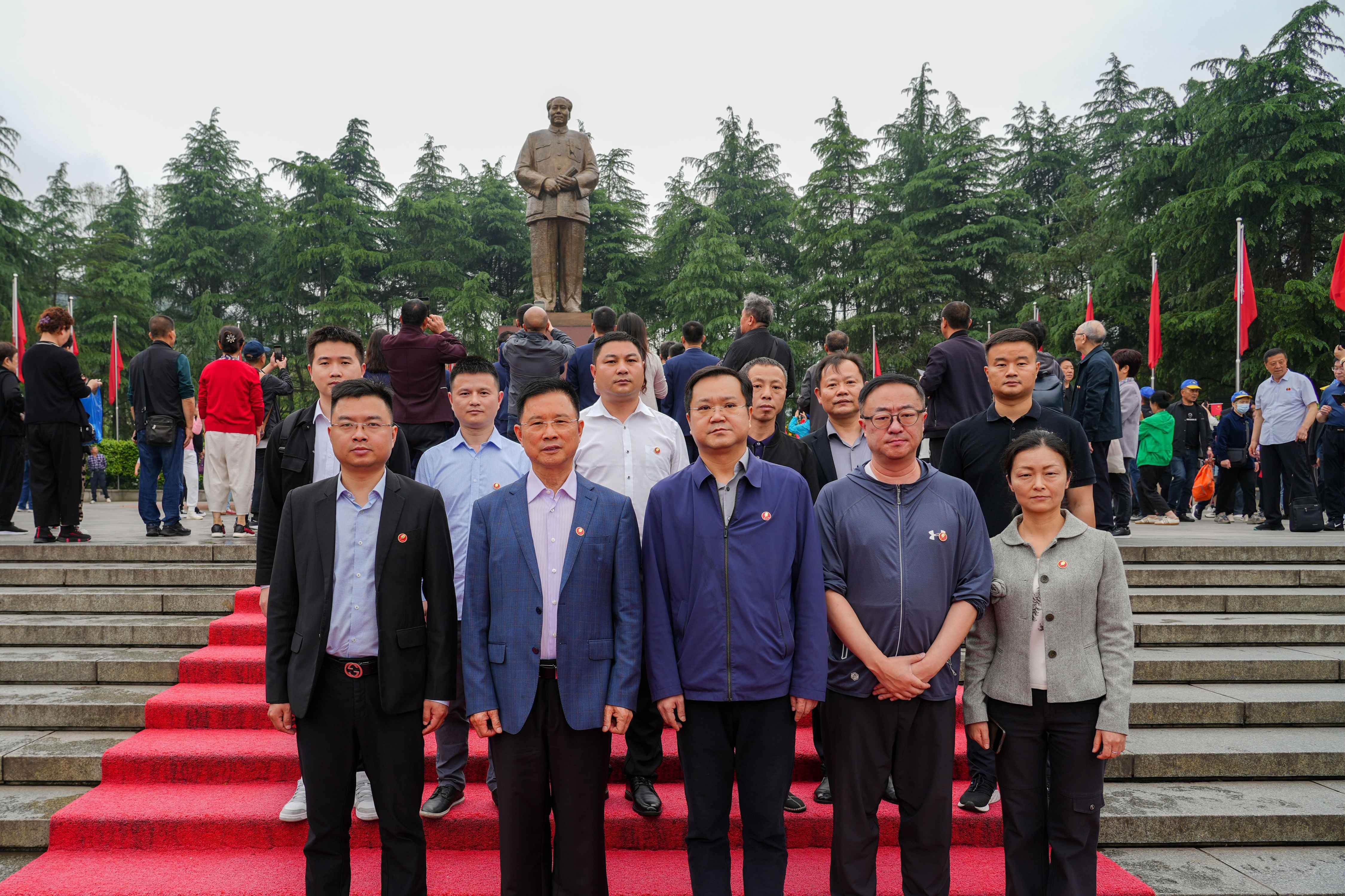 音王集團董事長一行重訪毛主席故居 | 貢獻高科技音視頻技術(shù)為韶山教育事業(yè)信息化發(fā)展助力！