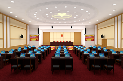 人大、政協(xié)表決會議室（151-300m2）
